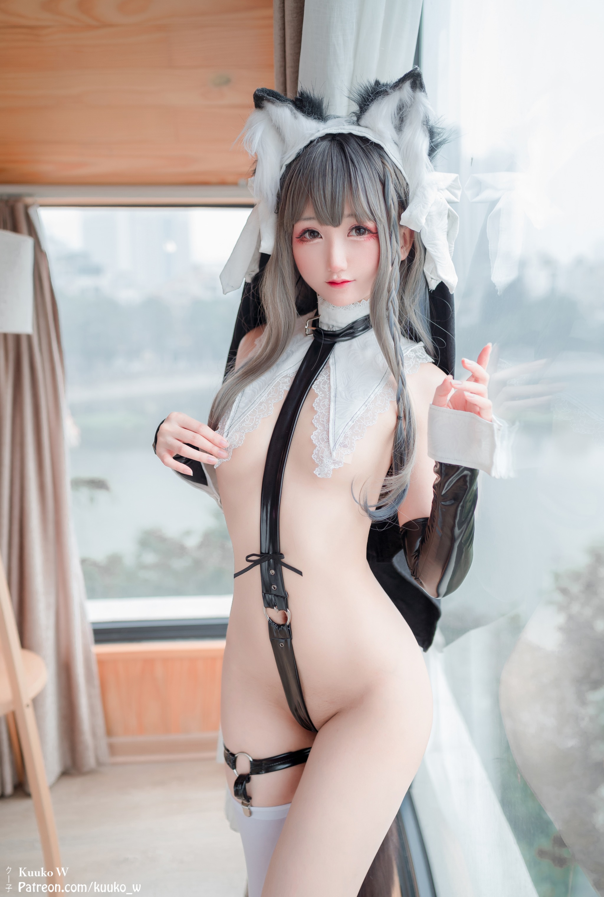 图片[1]-Kuuko W – NO.136 Quiet Listener[38P]-XikXak
